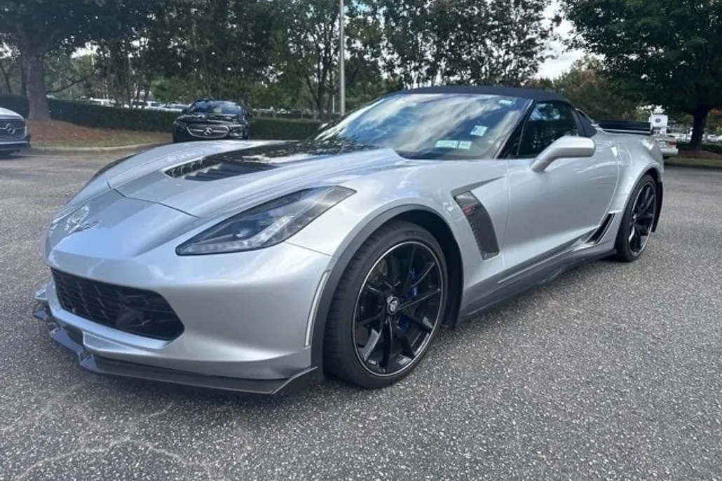 2016 Chevrolet Corvette Z06 Convertible photo 1
