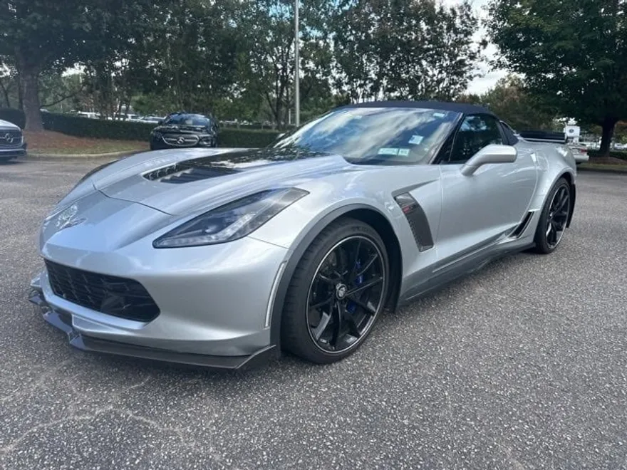 2016 Chevrolet Corvette Z06 Convertible photo 1
