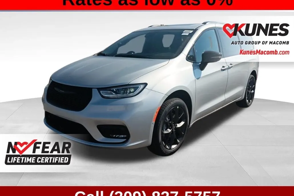 2026 Chrysler Pacifica Limited photo 1