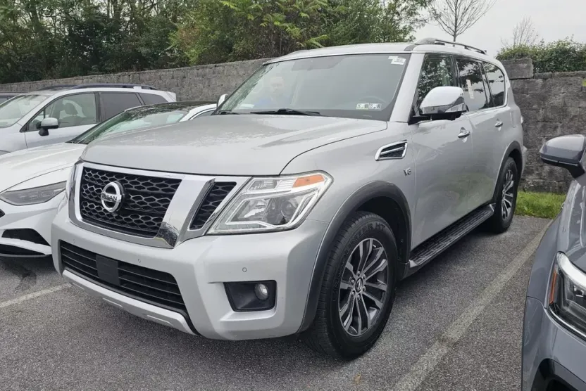 2018 Nissan Armada SL photo 1