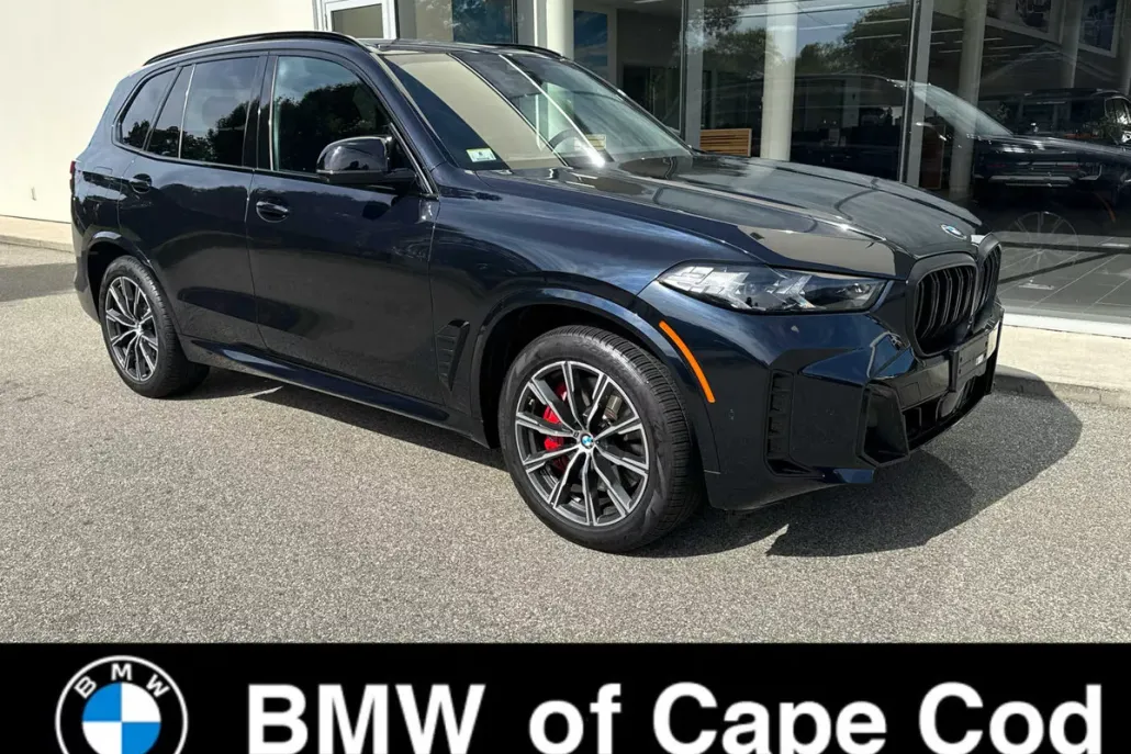 2024 Bmw X5 M60i photo 1