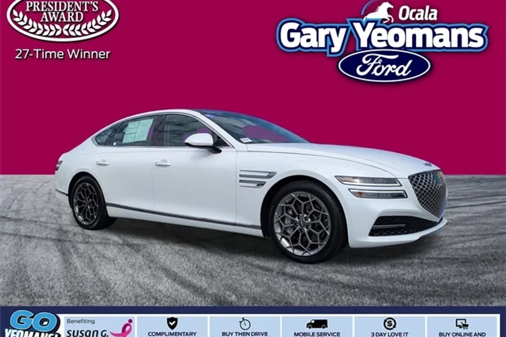 2021 Genesis G80 3.5T photo 1