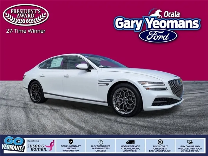 2021 Genesis G80 3.5T photo 1