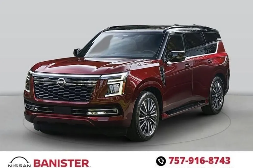 2025 Nissan Armada photo 1