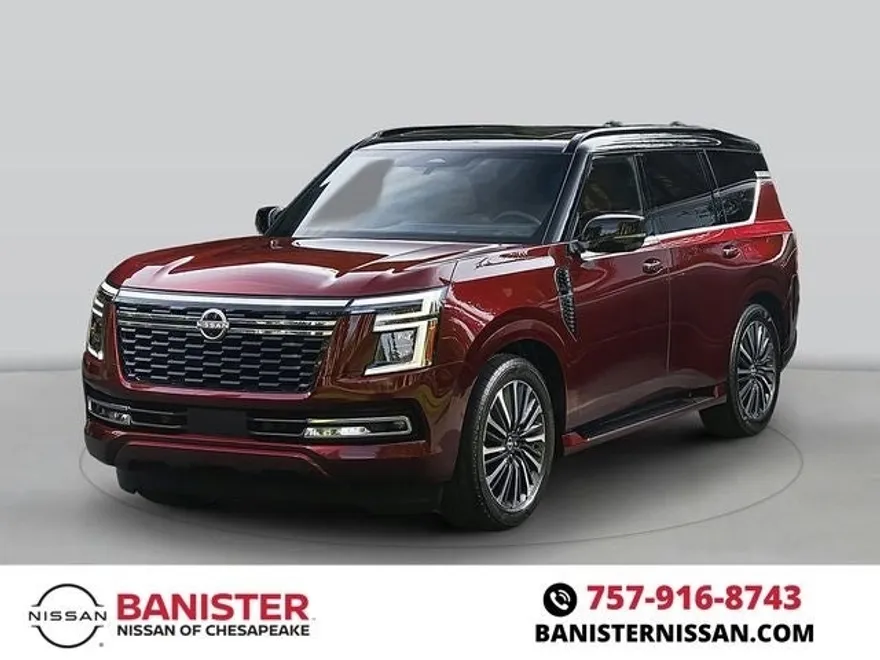 2025 Nissan Armada photo 1