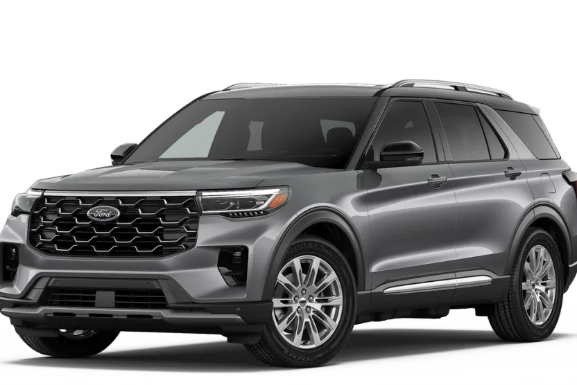 2026 Ford Explorer Platinum photo 1