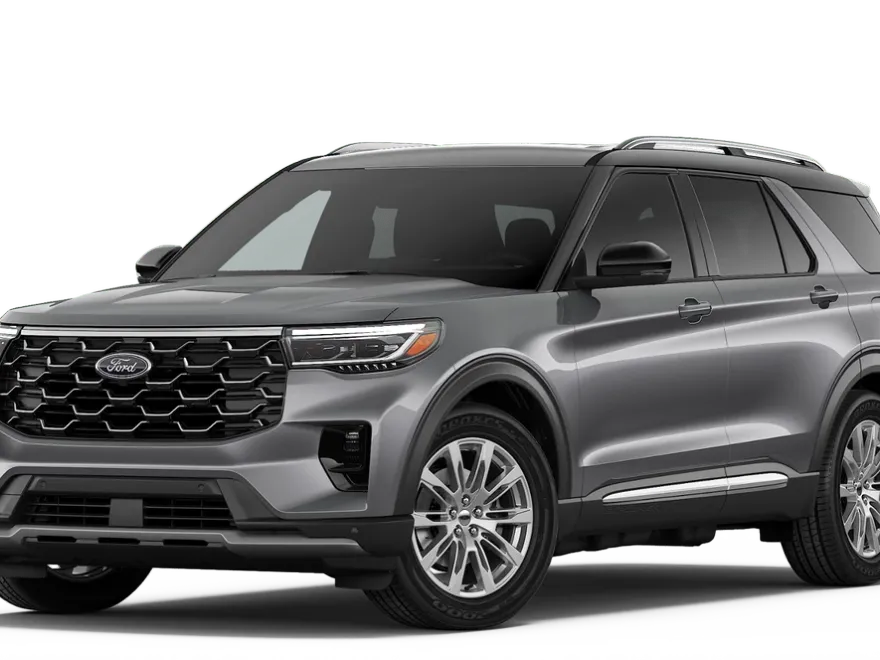 2026 Ford Explorer Platinum photo 1