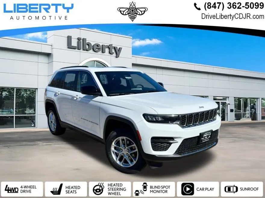 2025 Jeep Grand Cherokee Laredo X photo 1