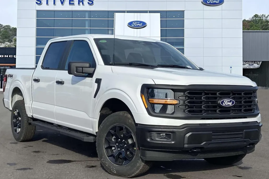 2025 Ford F-150 STX photo 1