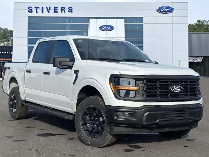 2025 Ford F-150 STX photo 1
