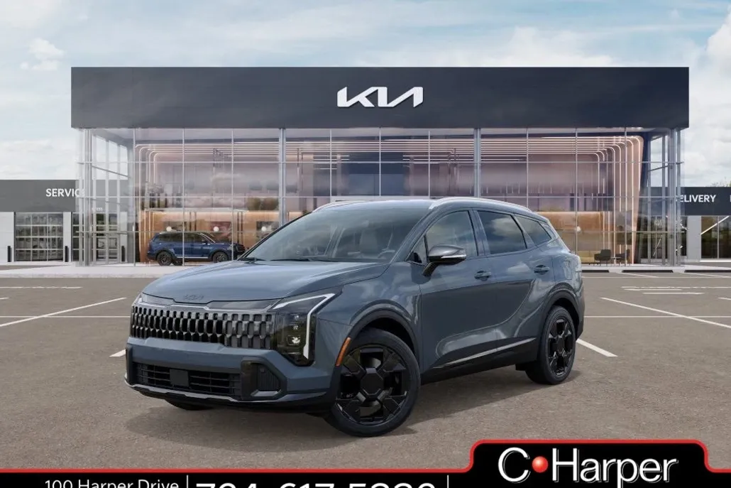 2026 Kia Sportage Hybrid EX photo 1