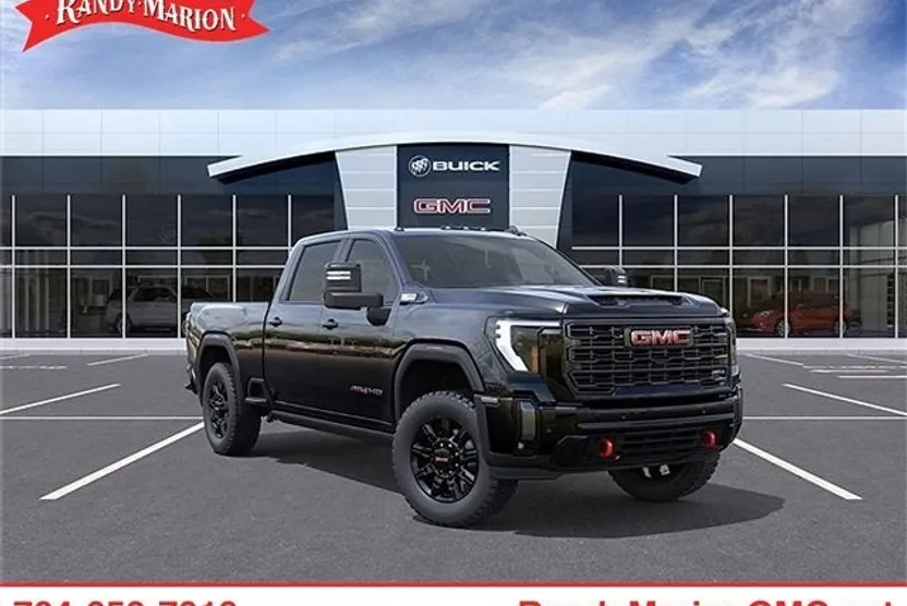 2026 Gmc Sierra HD AT4 photo 1