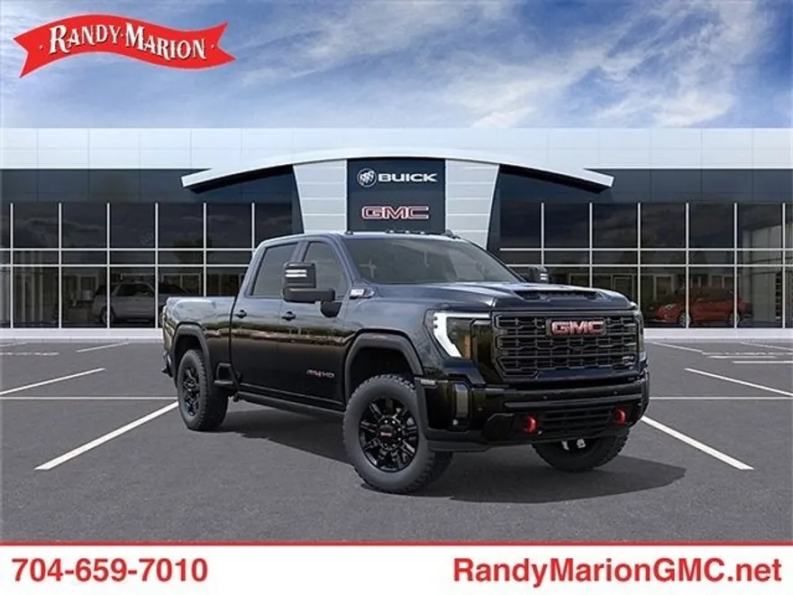 2026 Gmc Sierra HD AT4 photo 1