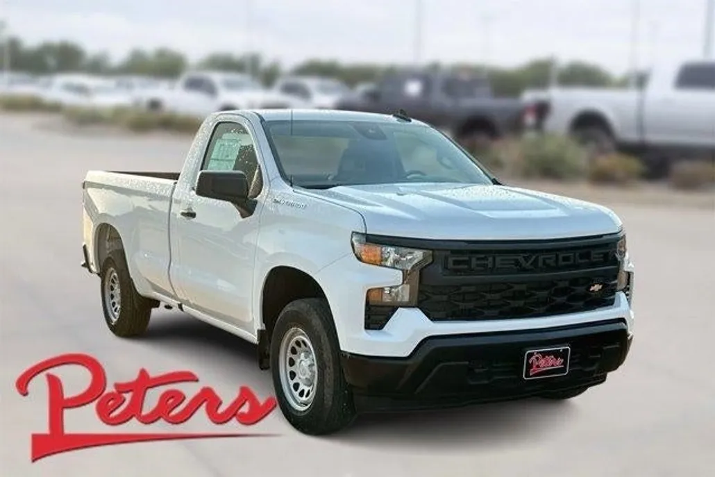 2025 Chevrolet Silverado 1500 photo 1