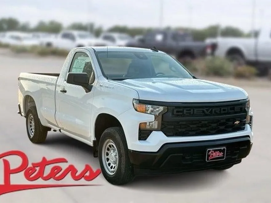 2025 Chevrolet Silverado 1500 photo 1
