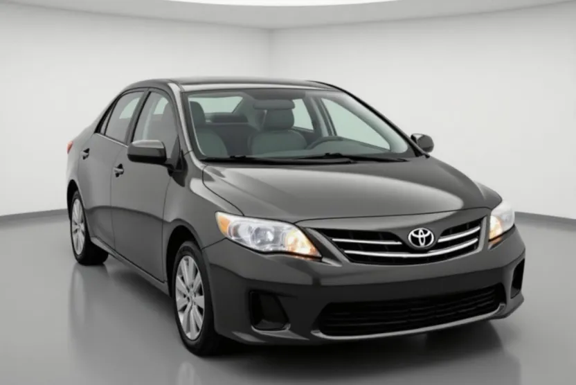 2013 Toyota Corolla LE photo 1