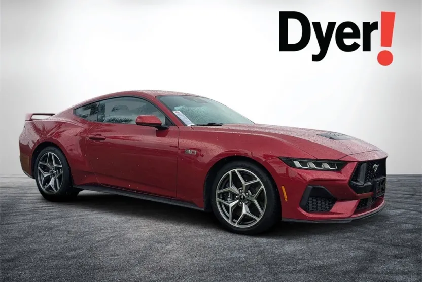 2024 Ford Mustang GT Premium photo 1