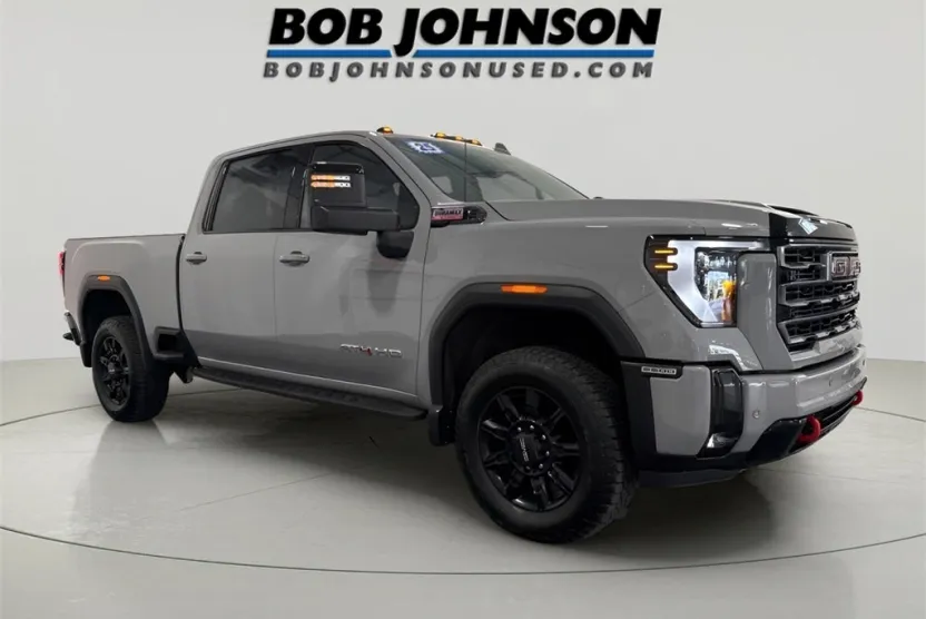2025 Gmc Sierra HD AT4 photo 1