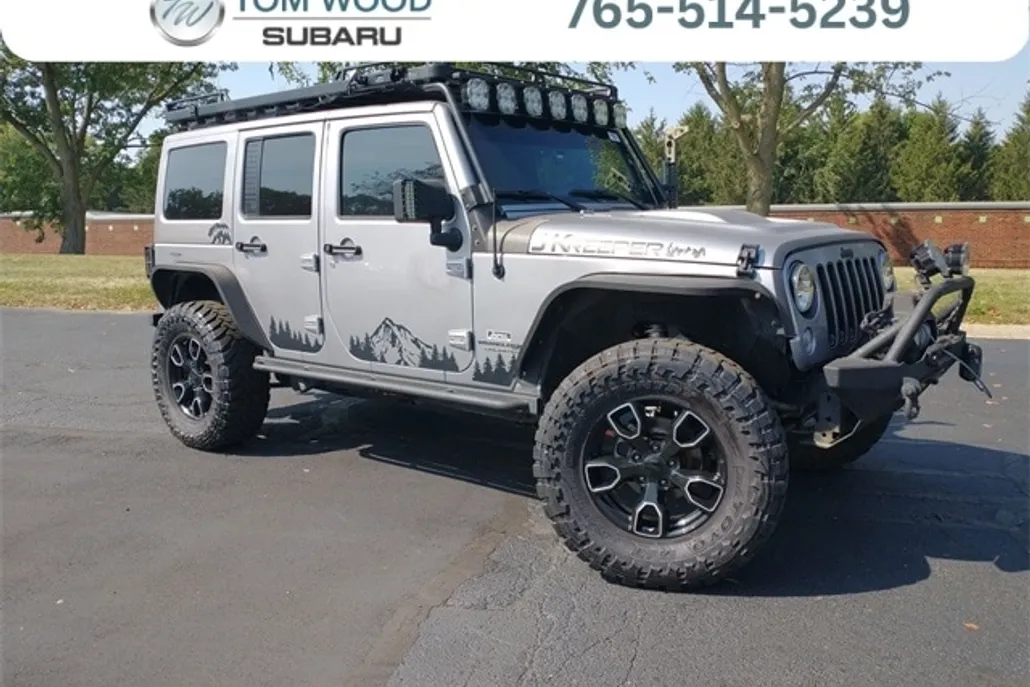 2018 Jeep Wrangler Unlimited Altitude photo 1