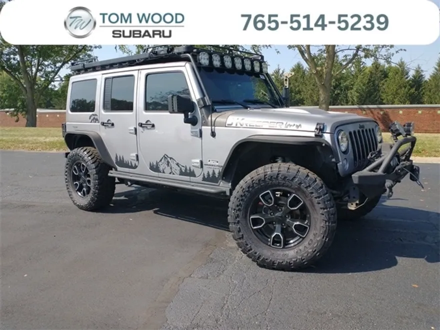 2018 Jeep Wrangler Unlimited Altitude photo 1