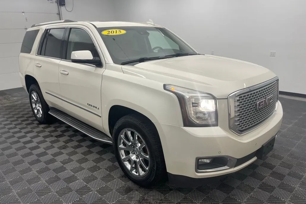 2015 Gmc Yukon Denali photo 1