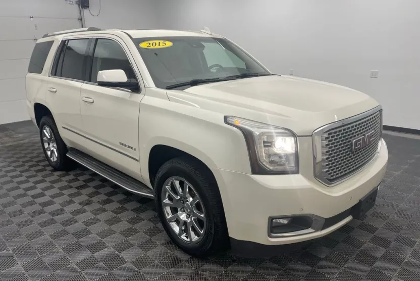 2015 Gmc Yukon Denali photo 1