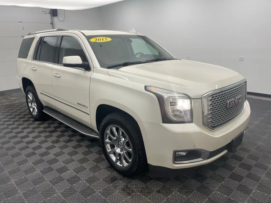 2015 Gmc Yukon Denali photo 1