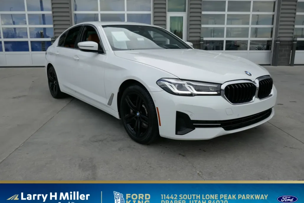 2021 Bmw 530i Sedan photo 1