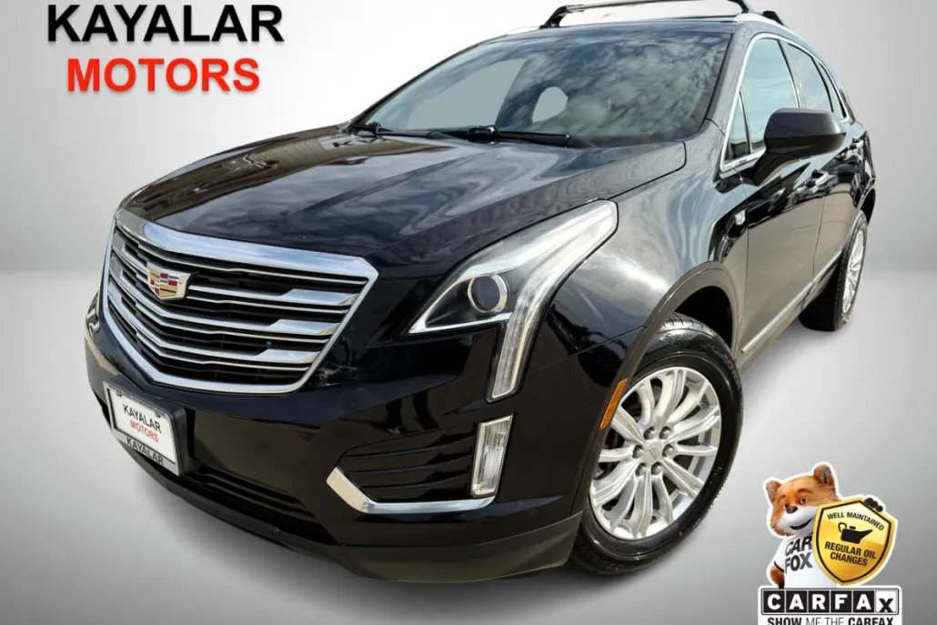 2017 Cadillac XT5 Base photo 1