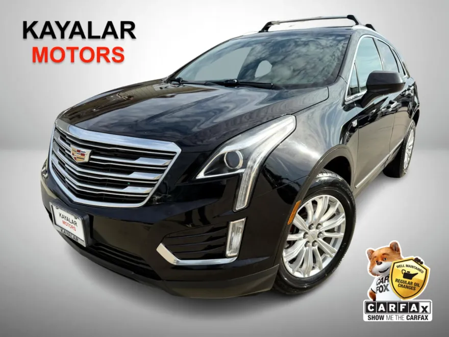 2017 Cadillac XT5 Base photo 1