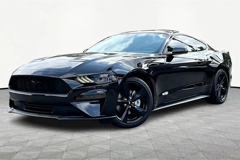 2021 Ford Mustang EcoBoost photo 1