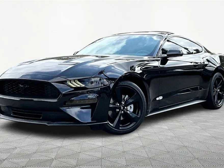 2021 Ford Mustang EcoBoost photo 1