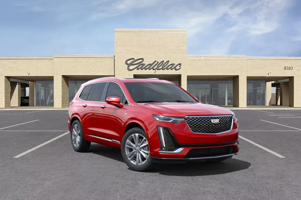 2025 Cadillac XT6 Premium Luxury photo 1