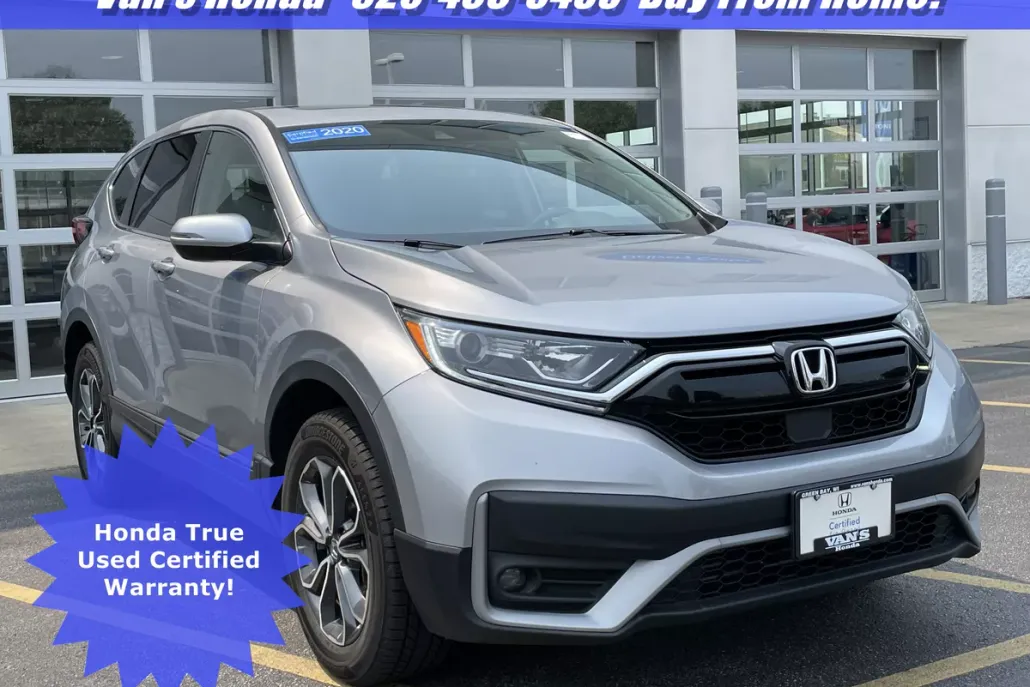 2020 Honda CR-V EX-L photo 1