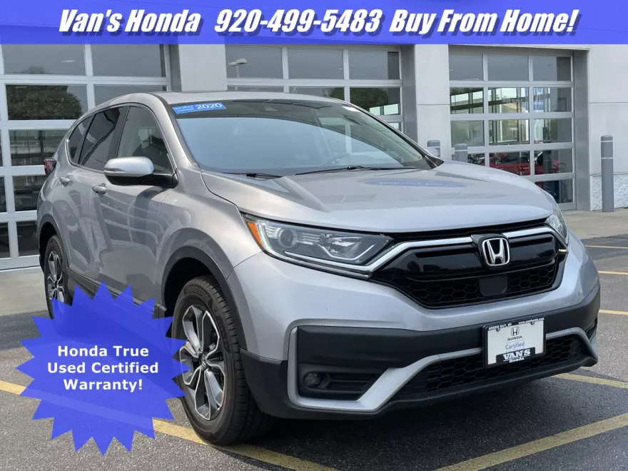 2020 Honda CR-V EX-L photo 1