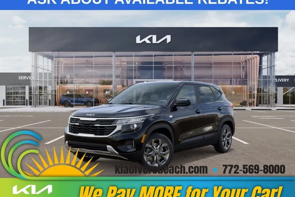 2026 Kia Seltos LX photo 1
