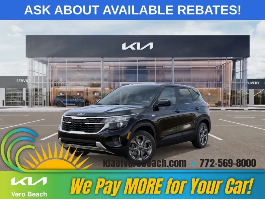 2026 Kia Seltos LX photo 1