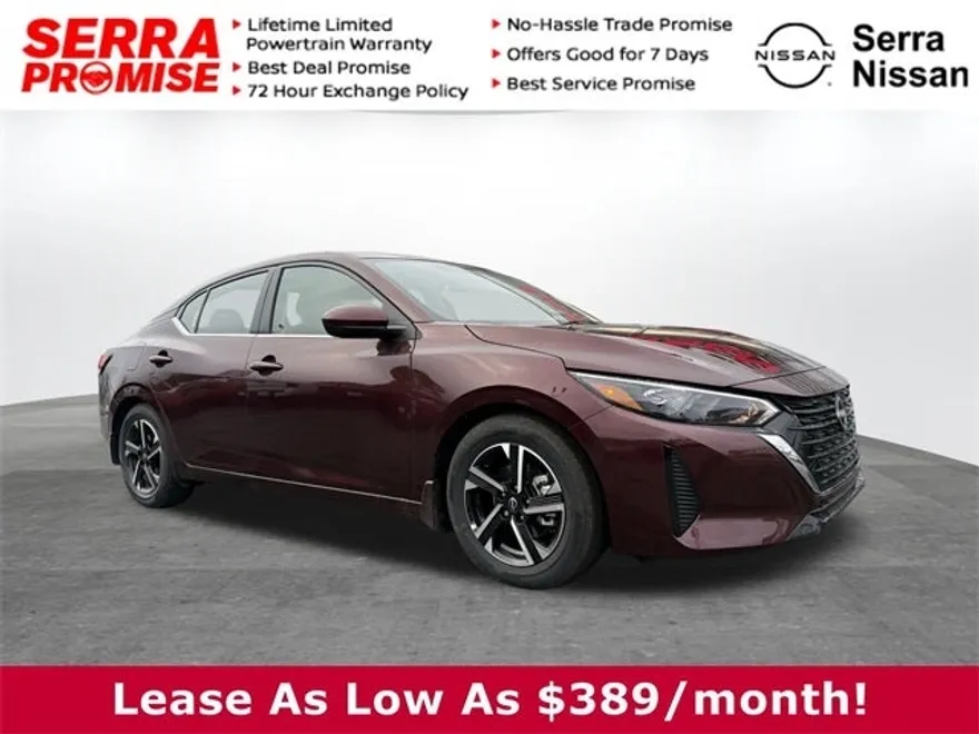 2025 Nissan Sentra SV photo 1
