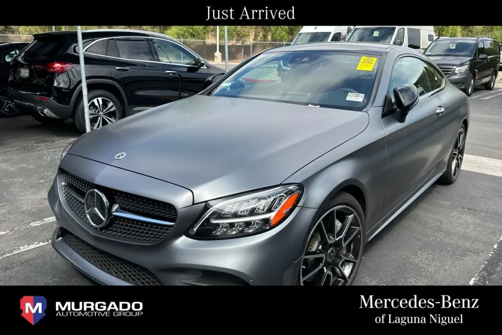 2023 Mercedes Benz C 300 Coupe photo 1