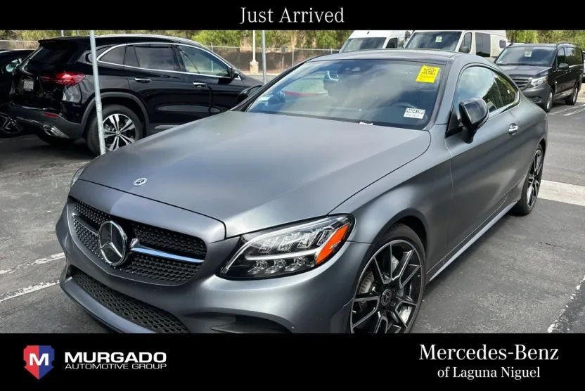 2023 Mercedes Benz C 300 Coupe photo 1