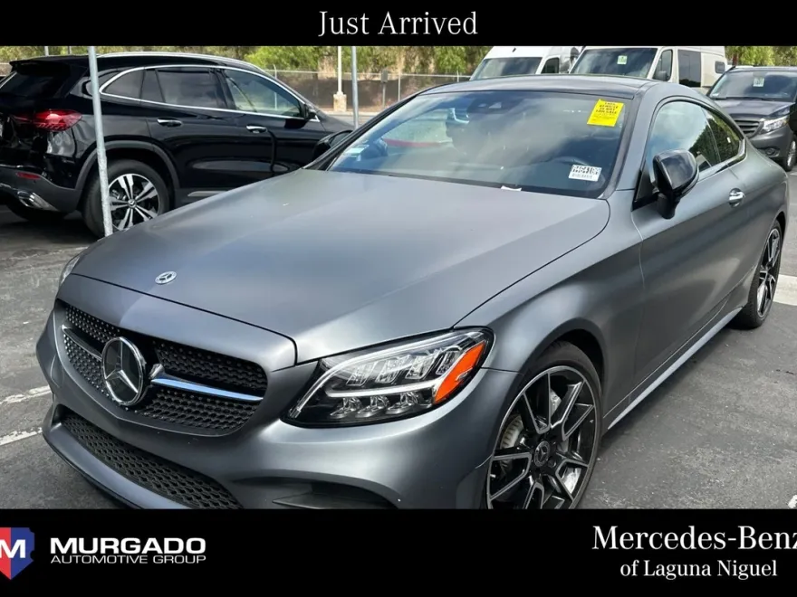 2023 Mercedes Benz C 300 Coupe photo 1