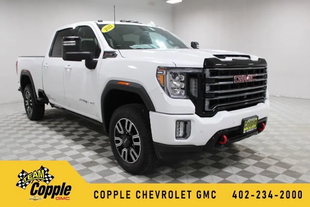 2022 Gmc Sierra 2500 HD AT4 photo 1