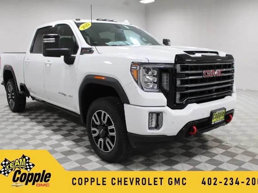 2022 Gmc Sierra 2500 HD AT4 photo 1