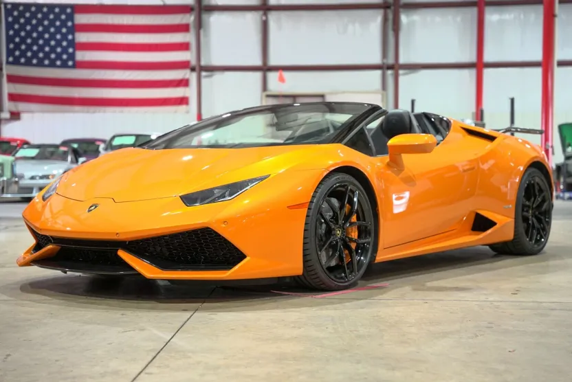 2017 Lamborghini Huracan LP 610-4 Spyder photo 1