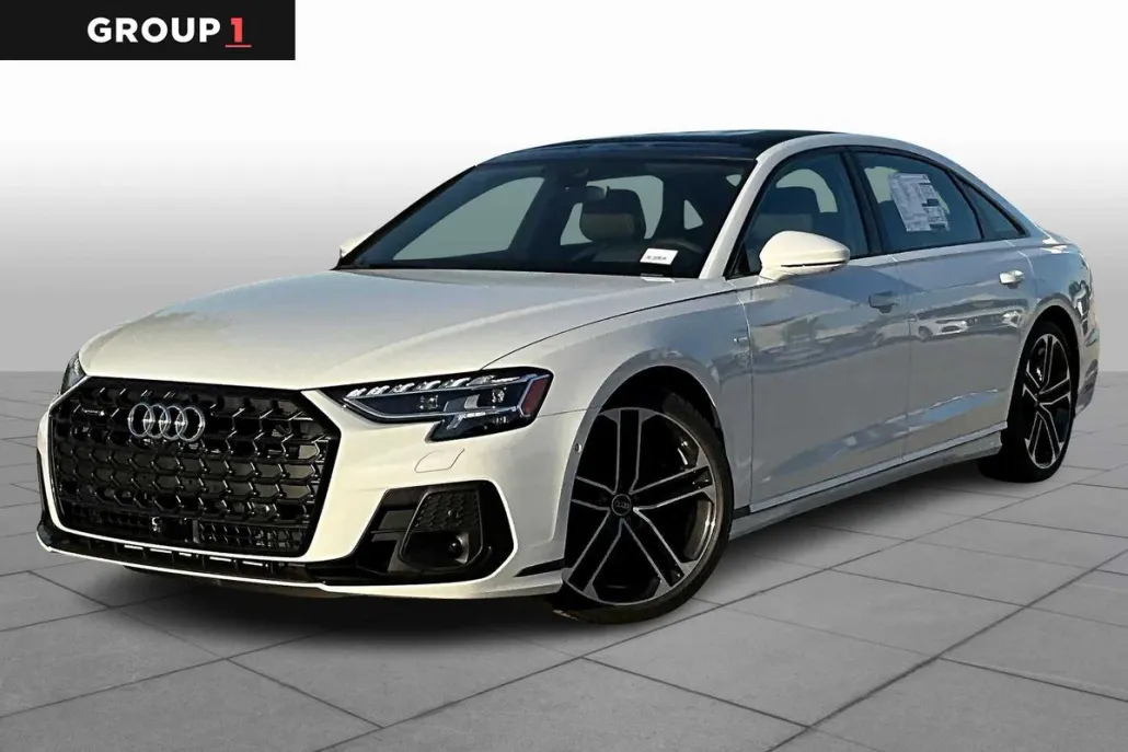 2025 Audi A8 L 55 photo 1