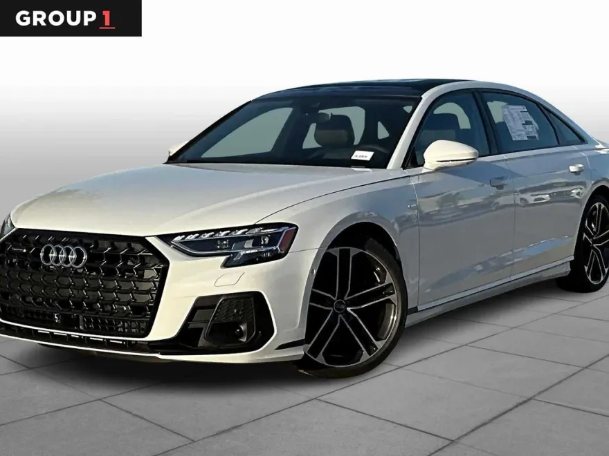 2025 Audi A8 L 55 photo 1