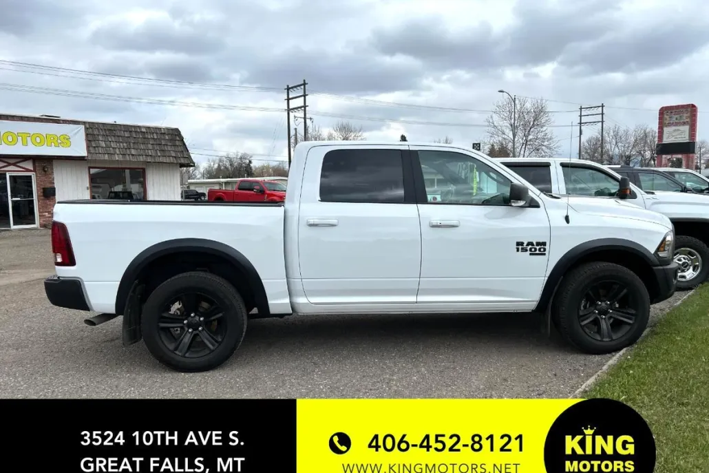 2021 Ram 1500 Classic Warlock photo 1