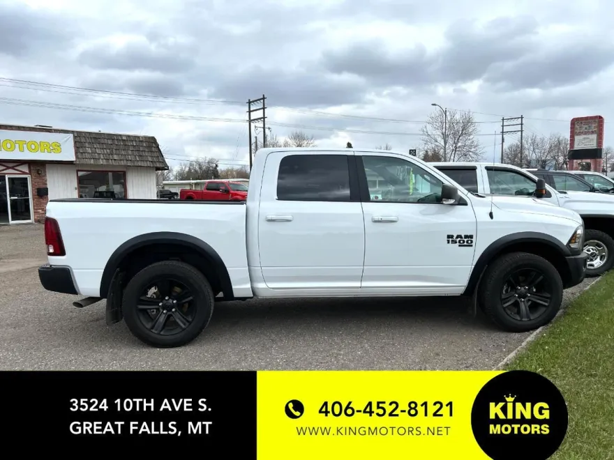 2021 Ram 1500 Classic Warlock photo 1