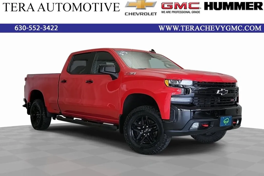 2020 Chevrolet Silverado 1500 LT Trail Boss photo 1