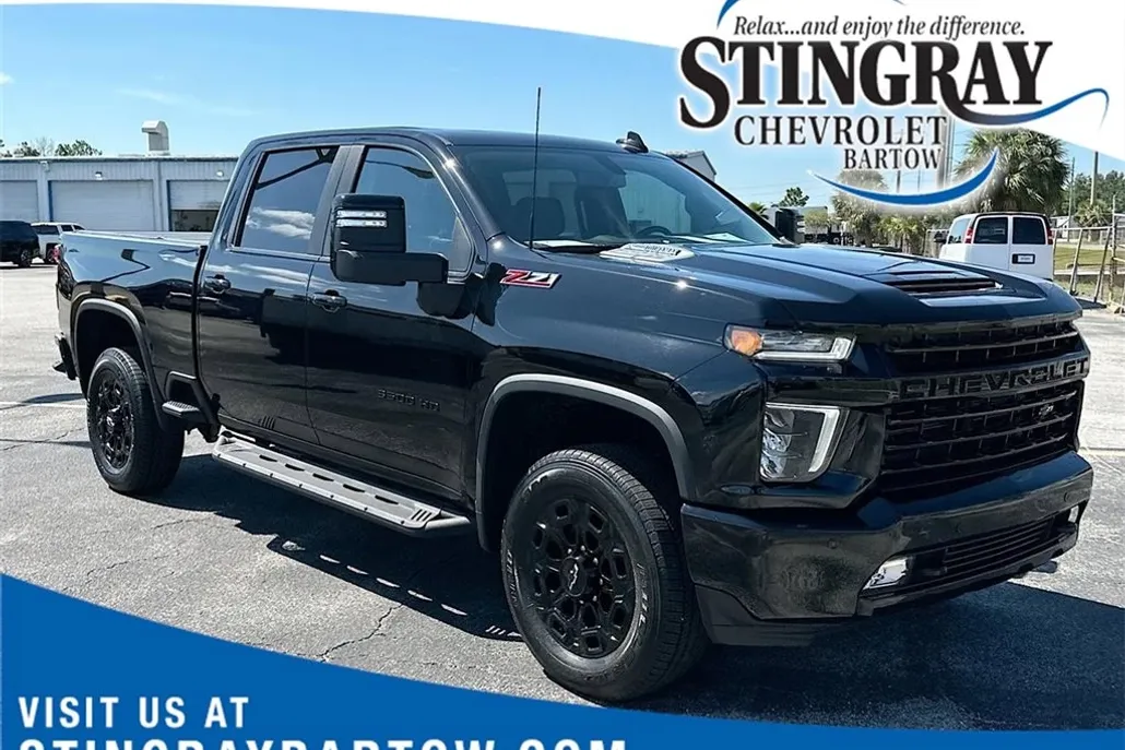 2022 Chevrolet Silverado 3500HD LTZ photo 1